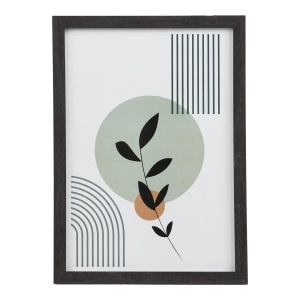 Set 3 piese Rame foto Aspen, Negru, 40x30x1.5 cm - Img 3