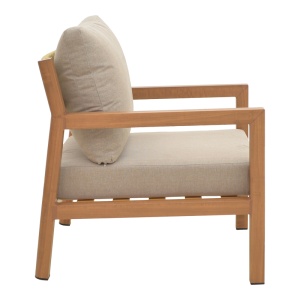 Set 4 bucati de gradina, Andasio, Gri, 83x164x70 cm - Img 7
