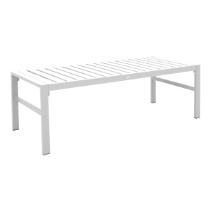 Set 4 bucati de gradina, Gardenly, Alb, 68.5x175x72 cm - Img 5