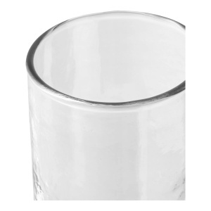 Set 4 piese Pahare Nalanda, Transparent, 7x7x10 cm - Img 2