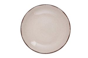 Set farfurii servire, 18 bucati Aqueduct Drops Maro 25x25x3 cm - Img 7