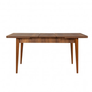 Set Masa si Scaune 4 Piese Vina 1048 - Albastru, Walnut - Img 11