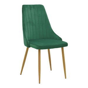 Set masa si scaune dining 3 buc. Azori - Antoro, Verde, 80x80x75 cm - Img 3