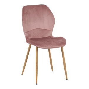 Set masa si scaune dining 5 buc. Jelour - Antoro, Mar putred, 100x100x75 cm - Img 3