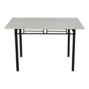 Set masa si scaune dining 5 buc. Roza, Stejar, 120x65x90 cm - Img 5