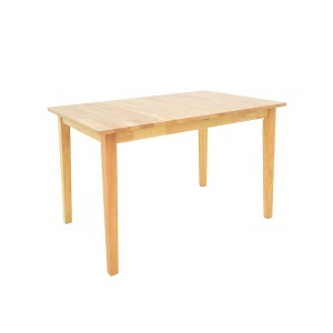 Set masa si scaune dining extensibil, 7 buc, Dallan Country, Pako, Natural 150x80x74 cm - Img 3
