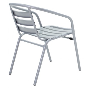 Set Masa si Scaune Gradina Tade-Watson 3 Piese Negru - Img 4