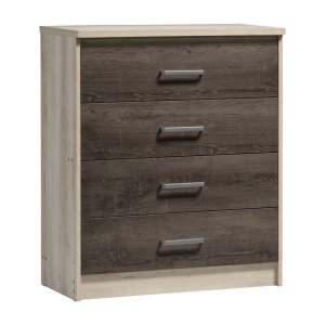 Set mobilier dormitor 5 buc Intermission Castillo-toro 167.5x221x84 cm - Img 4