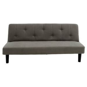 Set mobilier studenti canapea si 2 masute de cafea, 3 buc, Sway, Natural, 167x77x73 cm - Img 7