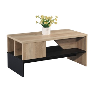 Set mobilier sufragerie 2 buc Groove Albastru deschis 175x83x74 cm - Img 5