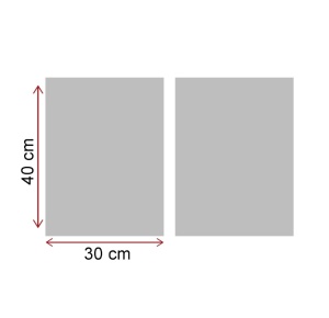 Set tablouri canvas (2 bucati) 2P3040MDFCIZ Multicolor 62x40 cm - Img 3
