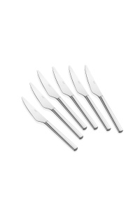 Set tacamuri 24 bucati Olympos24 Crom 21.6x1.8 cm - Img 5