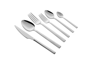 Set tacamuri 36 bucati Deniz36 Crom 21.6x1.8 cm - Img 8