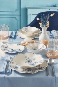 Set vesela de masa (24 bucati) GBSNES24Y4E1891 Multicolor 25x25x25 cm - Img 5