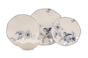 Set vesela de masa (24 bucati) GBSNES24Y4E1891 Multicolor 25x25x25 cm - Img 12