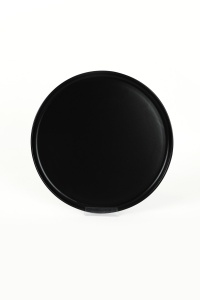 Set veselă din ceramică, 18 bucati X134710 Negru 28x28x2 cm - Img 7