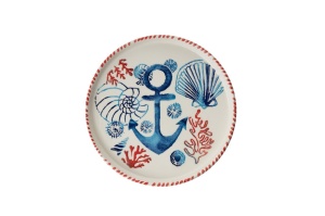 Set vesela mic dejun, 14 bucati KAHSER14 Alb 19x19x1 cm - Img 10