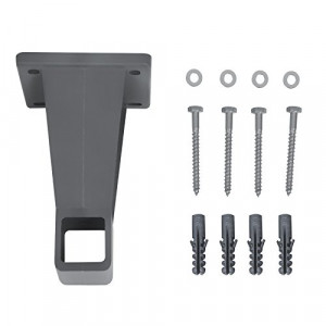Suport de perete pentru fixarea jaluzelelor, Songmics, Gri, 13x8.2x9.2 cm - Img 6