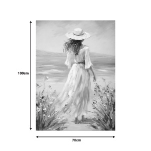 Tablou canvas Avra Inart, Pako World, 60x3x90 cm - Img 2