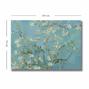Tablou canvas VANGOGH050 Multicolor 70x100 cm - Img 3