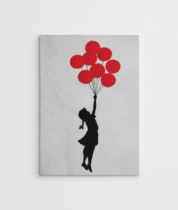 Tablou canvas WY63 Multicolor 70x100 cm - Img 3
