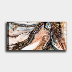Tablou canvas YTY1243121752 Multicolor 50x120 cm - Img 2
