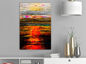 Tablou - Childhood Dreams (1 Part) Vertical 80x120 cm - Img 2