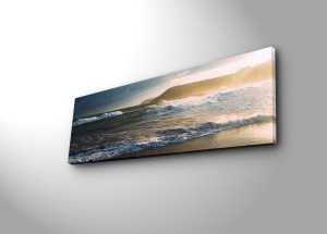 Tablou cu LED 3090İACT Multicolor 30x90x3 cm - Img 2