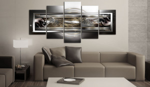 Tablou - Dance of the planets 100x50 cm - Img 2