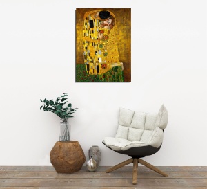 Tablou DC239 Multicolor 30x40x3 cm - Img 2