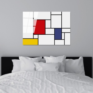 Tablou din sticlă temperată UV Multicolor 70x100 cm - Img 3
