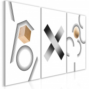 Tablou - Geometry (Collection) 60x30 cm