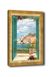 Tablou Kanvas Multicolor 50x70x3 cm - Img 3