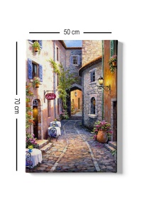 Tablou Kanvas Multicolor 50x70x3 cm - Img 4
