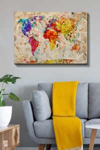 Tablou Kanvas Multicolor 70x100 cm - Img 2