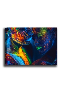Tablou Kanvas Multicolor 70x100 cm - Img 2