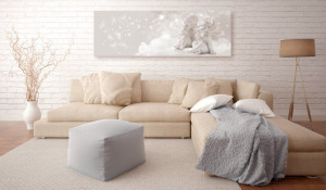 Tablou - Love Breeze 135x45 cm - Img 2