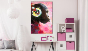 Tablou - Monkey Music 80x120 cm - Img 2