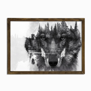 Tablou MZM778 Multicolor 50x70 cm - Img 2