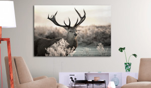 Tablou - Powerful Horns 120x80 cm - Img 2