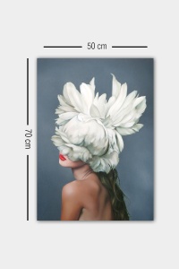 Tablou Su cmer Burst Multicolor 50x70x3 cm - Img 3