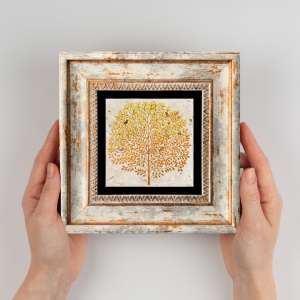 Tablou TC1236 Multicolor 20x20 cm - Img 3