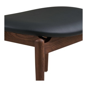 Taburet Olvera, Maro inchis, 43x53.5x38 cm - Img 2