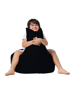 Taburet puf beanbag de gradina Baton Negru - Img 2
