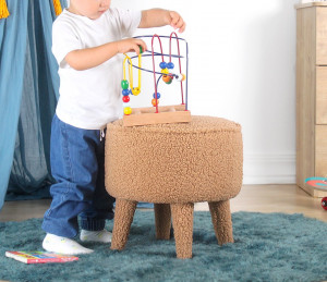 Taburet Raza Camel 40x20 cm - Img 3
