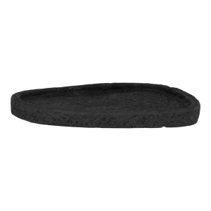 Tava decorativa, Negru, 26x26.5x2 cm - Img 4