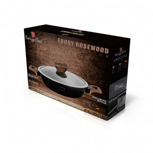 Tigaie cu capac, 28 cm, Ebony Rosewood Collection - Img 3