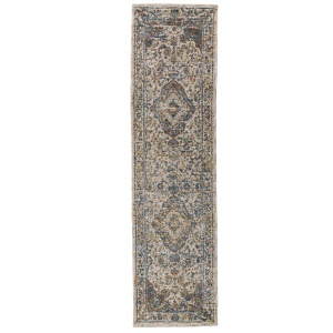 Traversa Sybil Vintage Style Multicolor 60x230 cm, Flair Rugs - Img 2