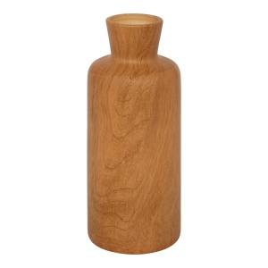 Vaza ceramica Reway, Pako World, Alb, 12x12x30 cm