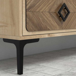 Ansamblu Comoda TV Samba Oak - Img 5